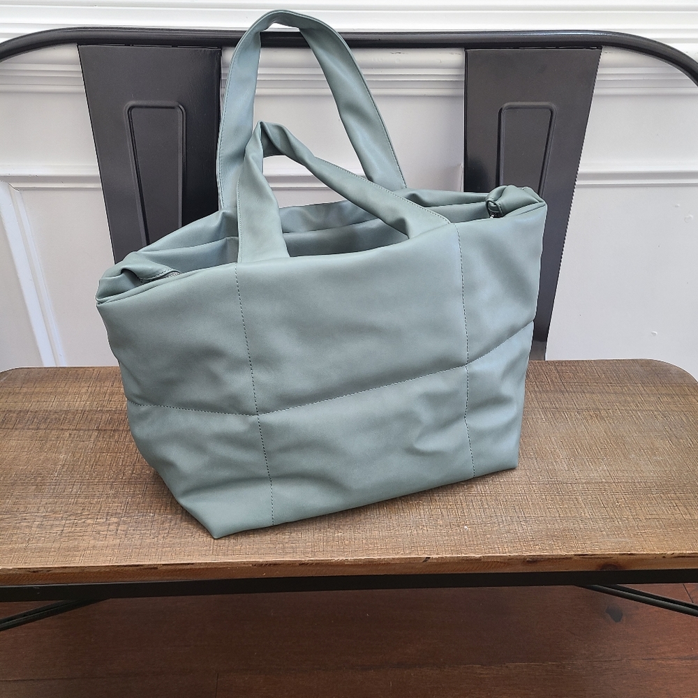 Free People Cloud Commuter Tote